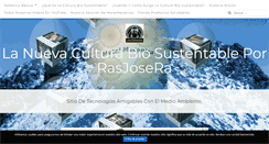 Desktop Screenshot of culturabiosustentable.com